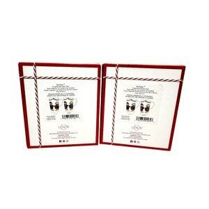 Set of 2 Lenox Heat Changing Cup Magic Mug Gingerbread Christmas 14oz NEW IN BOX